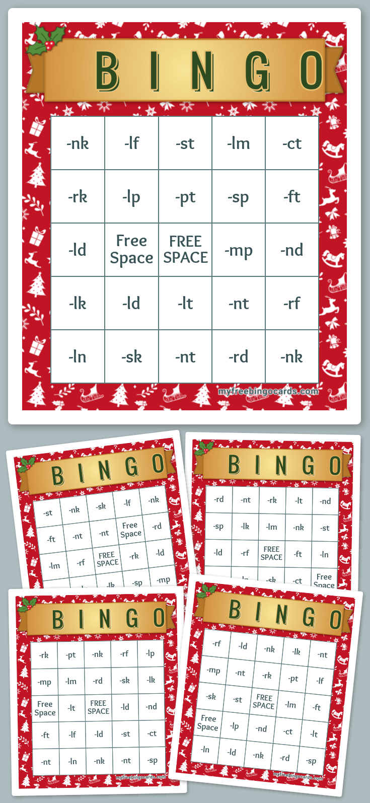 Virtual Virtual bingo card
