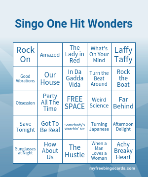 Edit bingo cards