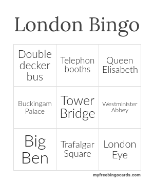 Edit bingo cards