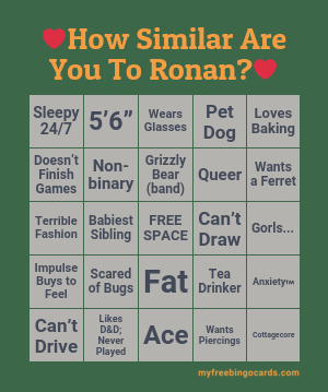 Edit bingo cards