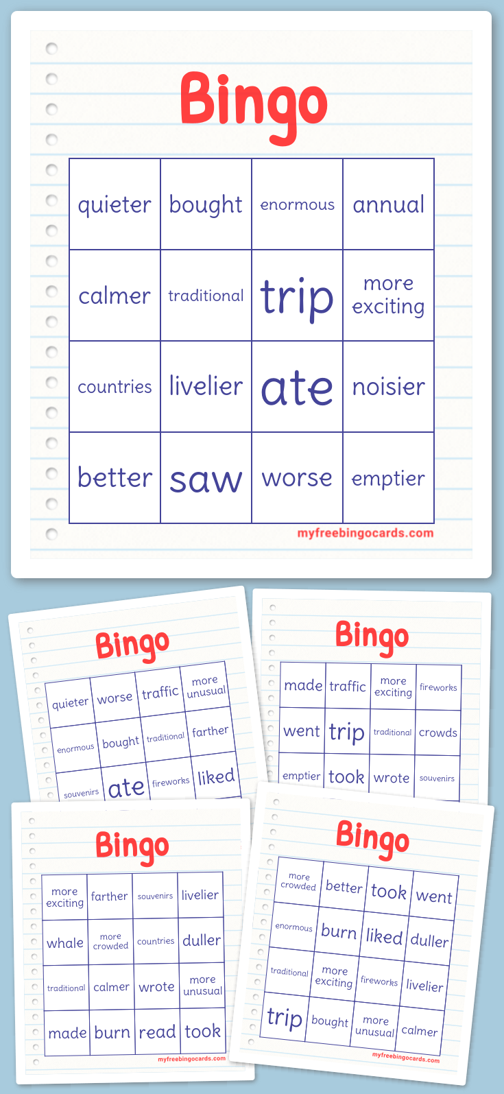 Virtual bingo