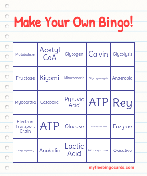 Edit bingo cards