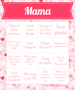 Edit bingo cards