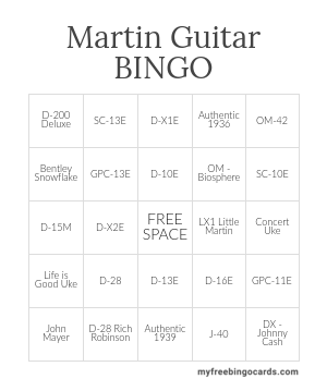 Edit bingo cards