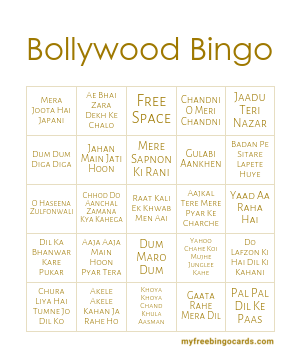 Edit bingo cards