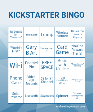 Edit bingo cards