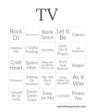 Edit bingo cards