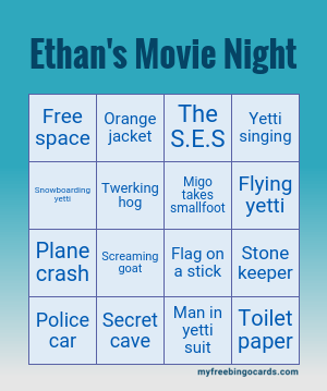 Edit bingo cards