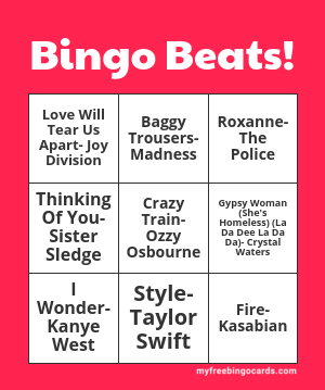 Edit bingo cards