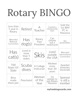 Edit bingo cards