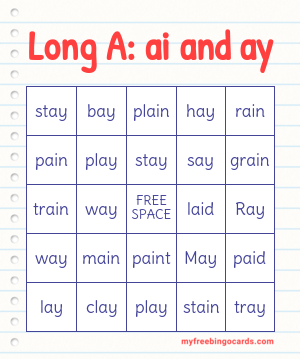 Edit bingo cards