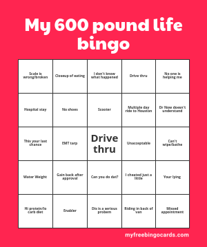 Edit bingo cards
