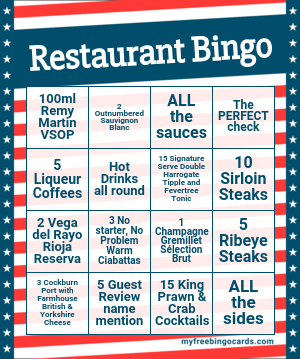 Edit bingo cards