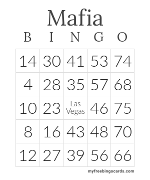 Edit bingo cards