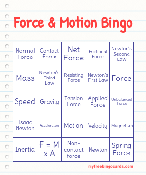 Edit bingo cards