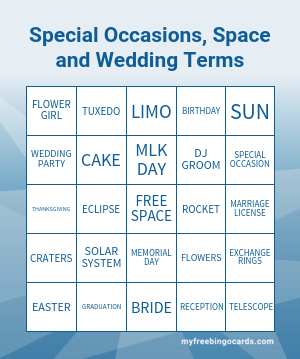 Edit bingo cards