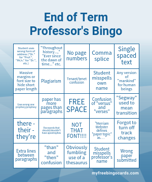 Edit bingo cards