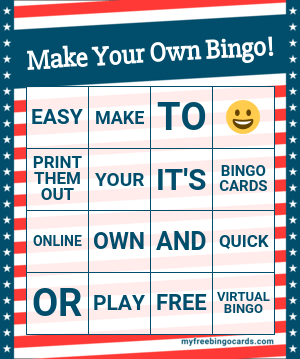 Edit bingo cards