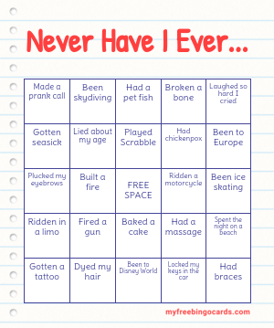 Edit bingo cards