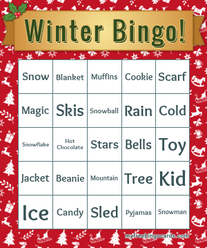 Edit bingo cards