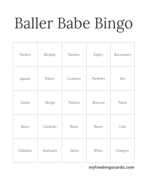 Edit bingo cards