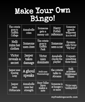 Print 100+ Make Your Own Bingo! Cards
