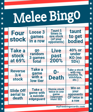 Edit bingo cards