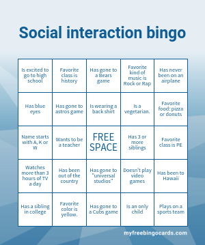 Edit bingo cards