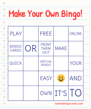 Edit bingo cards