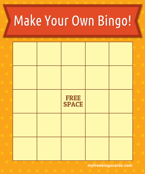 Edit bingo cards