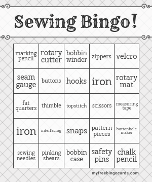 Edit bingo cards