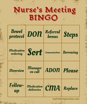 Edit bingo cards