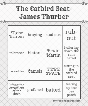 Edit bingo cards