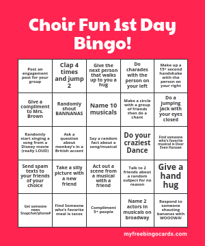 Edit bingo cards