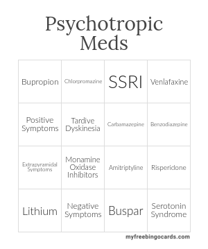 Edit bingo cards