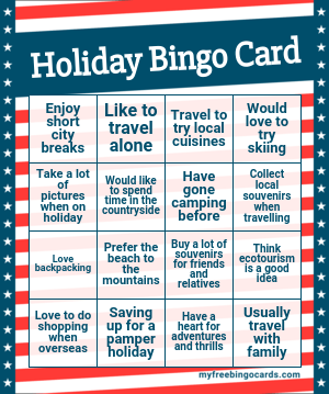 Edit bingo cards