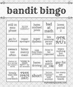 bandit bingo