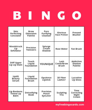 Print 100+ Bingo Cards