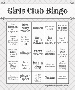 Edit bingo cards