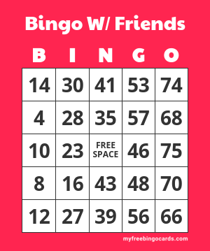 Edit bingo cards