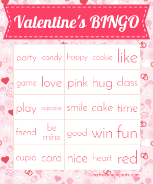 Valentine's BINGO