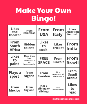 Print 100+ Make Your Own Bingo! Cards