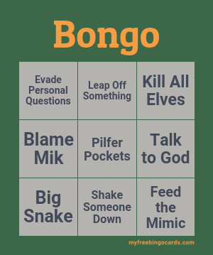 Edit bingo cards
