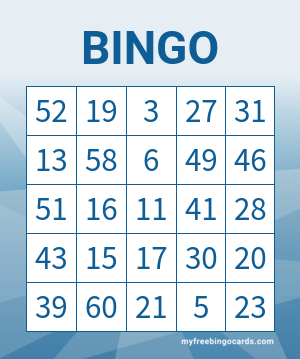 Print 100+ Bingo Cards