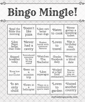 Edit bingo cards