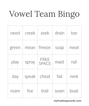 Edit bingo cards