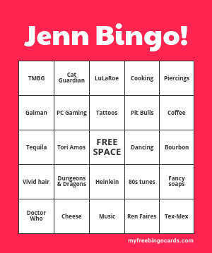 Jenn Bingo!