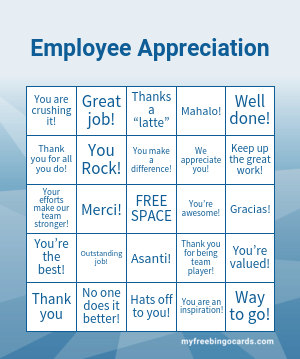 Edit bingo cards