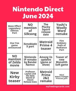 Edit bingo cards