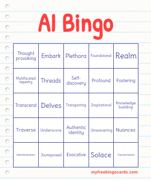 Edit bingo cards